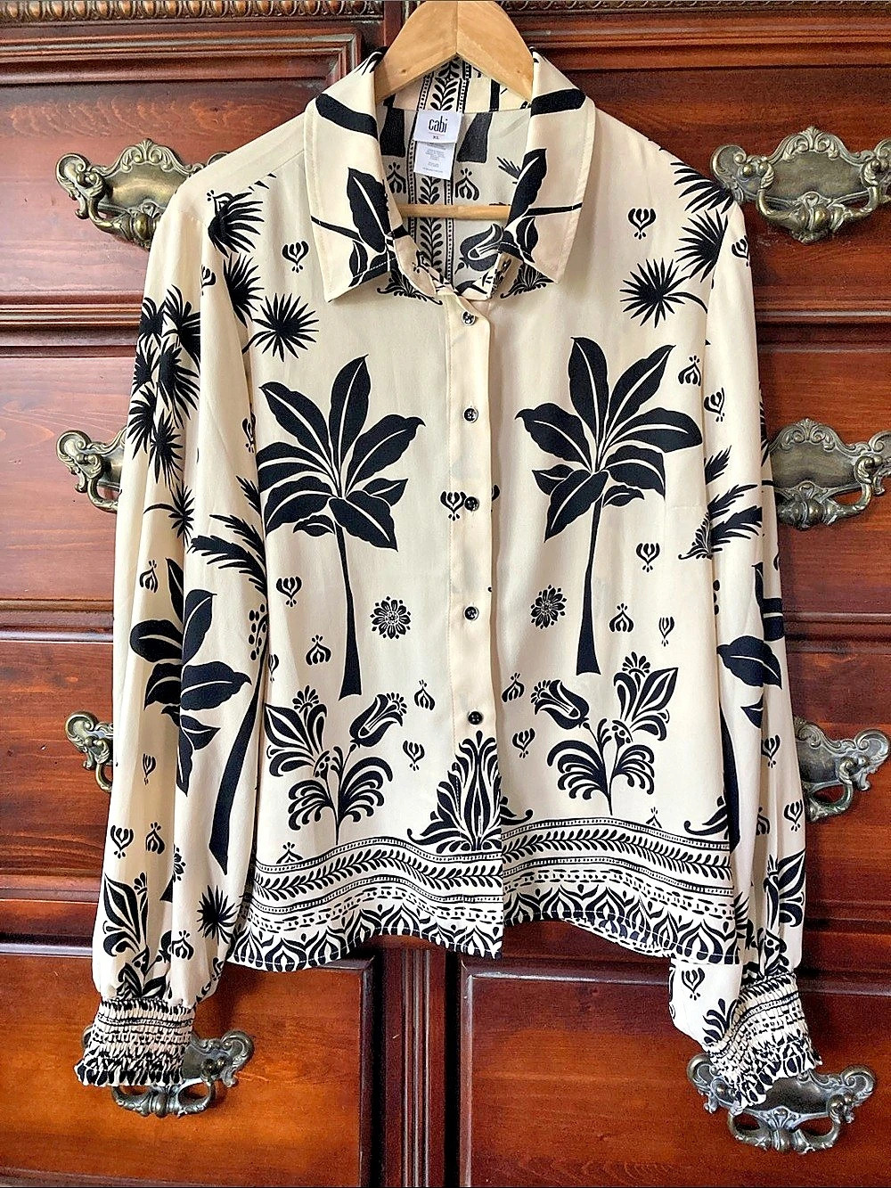 Cabi Spr ‘24 Marrakech Top